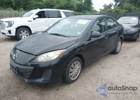 2012 Mazda Mazda3 I Sport from USA, damaged, VIN JM1BL1UF9C1516876